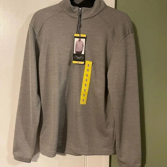 Men's Cypress Club Performance 1/4 Zip Pullover - Picture 1 of 8
